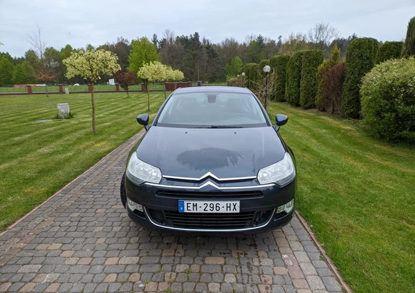 Citroen C5 cena 18900 przebieg: 180000, rok produkcji 2009 z Końskie małe 352
